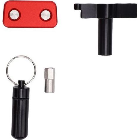 Outil de verrouillage antivol de Port OBD, verrouillage de Diagnostic de voiture en alliage d'aluminium pour camions SUV (1/5)
