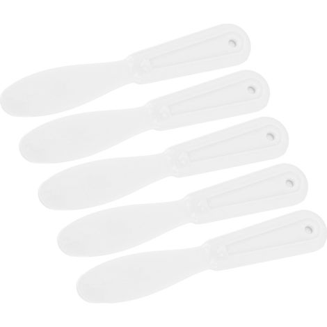 5 Pcs Spatule de Modelage en Cire Ergonomique Anti-Fatigue pour Sculpture et Plâtre (1/5)