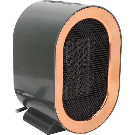 Chauffage soufflant PTC vert, chauffage soufflant de bureau, chauffage électrique d'intérieur/domestique à chauffage rapide et à économie d'énergie, petit souffleur d'air chaud, norme européenne 220V. (1/5)