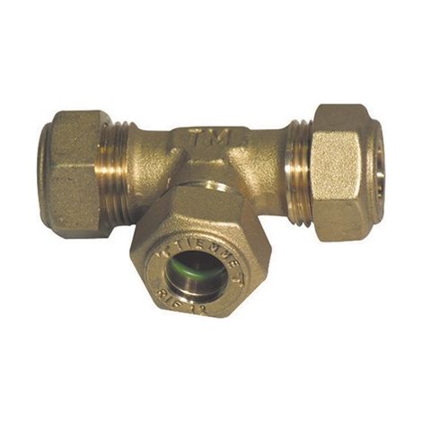 RACCORDO A TEE INTERMEDIO O-RING TIEMME GAS- 16- TIEMM- pezzi 1