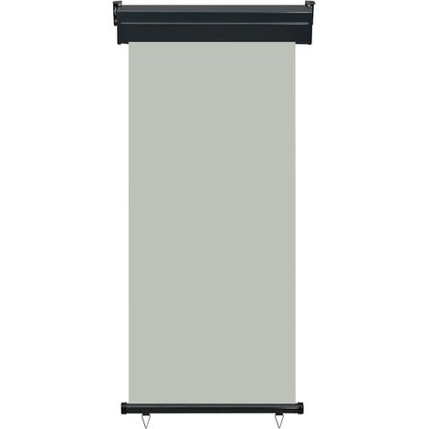 Tenda da Sole  Tendalino Laterale per Balcone 85x250 cm Grigio (1/3)