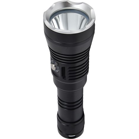 Lampe torche de plongée XHP70 3500 lm en alliage d'aluminium, étanche à 100 m (IP68), idéale pour la plongée et la pêche. (1/5)