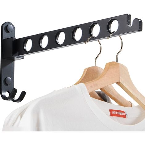 Folding Aluminium Wall Drying Rack – Clothes Hanger 10 kg (1/5)