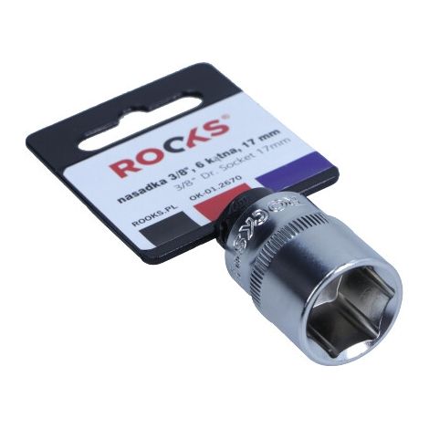 Bussola Esagonale ROOKS 3/8" 17mm (OK-01.2670) (1/2)
