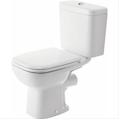Pack WC au sol 3 en 1 D-Code Duravit