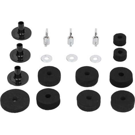 Lot de 18 rondelles papillon de rechange pour cymbales, accessoires pour batterie. (1/5)