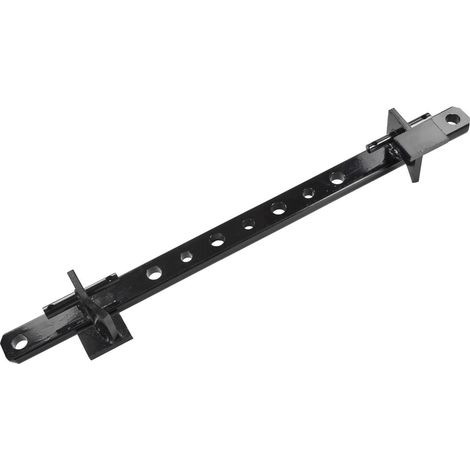 Ackerschiene 110 cm Kat 1+2 mit Drehsicherung Verdrehsicherung Traktor Schlepper (1/4)