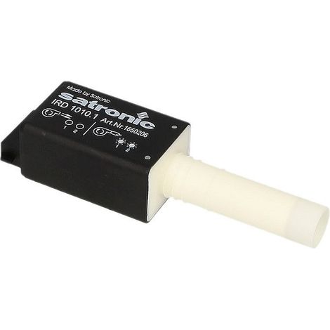Détecteur de flamme IRD 1010 axial blanc