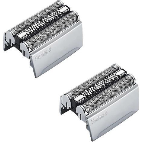 52s/ Ersatzklinge für Braun Series 5 Elektrorasierer (Modelle 5050cc, 5070cc, 5190cc, 5020s, 5030s und 5040s) (1/5)