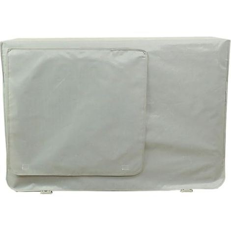 Couverture D'après-shampoing en Polyester pour Climatiseur Extérieur, Protection Solaire et Facile à Nettoyer, Vacances en Extérieur (1/5)