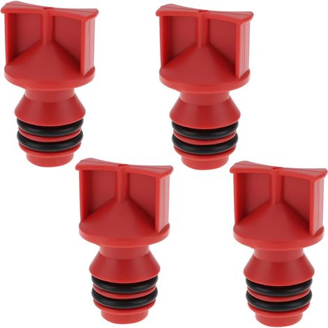 Lot de 4 Bouchons d'huile pour Compresseur d'air 17 Mm (1/5)