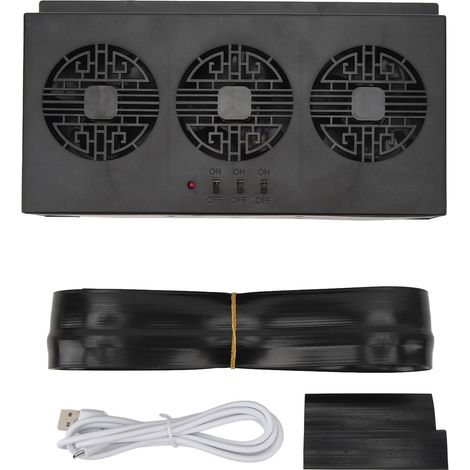 Ventilador de escape para coche con energía solar, enfriamiento rápido, eliminación de olores, portátil, ahorro de energía, color negro, para radiador de ventilación.