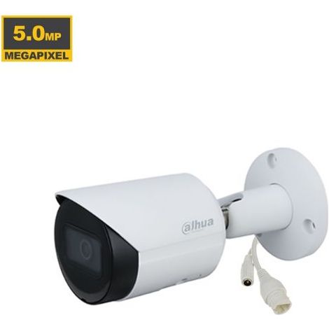Dahua telecamera IP ONVIF POE 5MP - IPC-HFW2541S-S2 (2.8mm) S