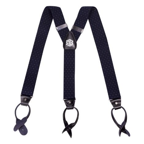 Tirantes profesionales para pantalones de trabajo BLUEBIRD (1/2)