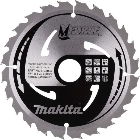 MAKITA B-32035 DISCO HM 185/30/24D M-FORCE (1/4)
