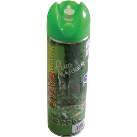 Spray per marcature forestali verde SOPPEC PA131318 (1/3)