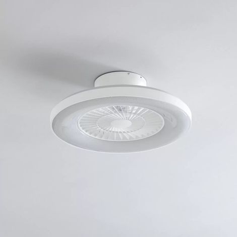 [NEUWERTIG] B-Ware Lindby Smart LED-Deckenventilator Paavo weiß leise Tuya Ventilator Gebläse S751 (1/2)