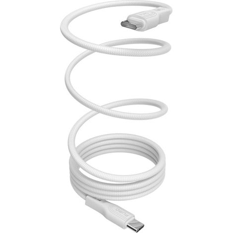 Cable magn茅tico USB-C de 60 W, 1 m - Blanco (1/5)