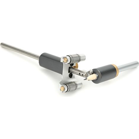 Outil de traçage multifonction pour le travail du bois, 2 en 1, pour tracer des lignes et mesurer. (1/5)