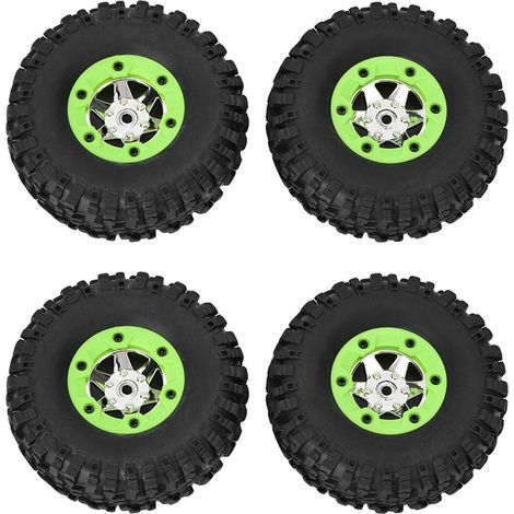 Pneus pour voiture RC 1/12, pièces de rechange pour Wltoys 12428 et 12423, 4 roues complètes (gauche/droite) (1/5)