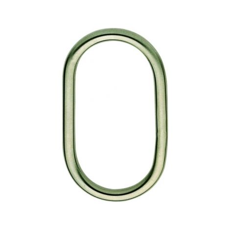 Ouvre&Déco – Numéro de porte 0 chiffre en inox de 215 mm, FILAIRE