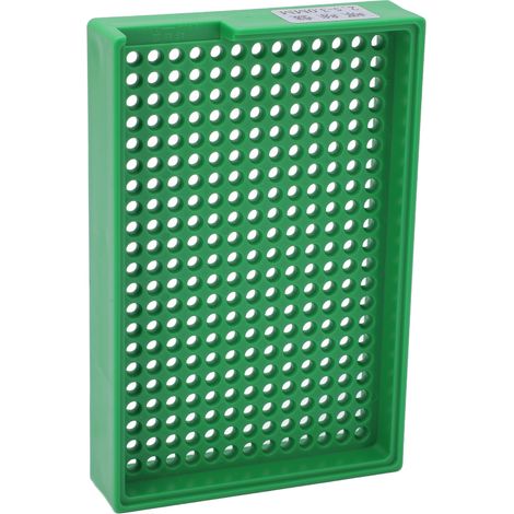 Boîte de rangement pour vis à 273 trous, en plastique PP antistatique, pour la collection de vis et de quincaillerie. (1/5)