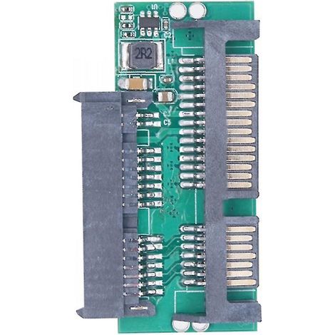 Adaptateur professionnel Micro SATA 16 broches vers SATA 22 broches, convertisseur SATA universel