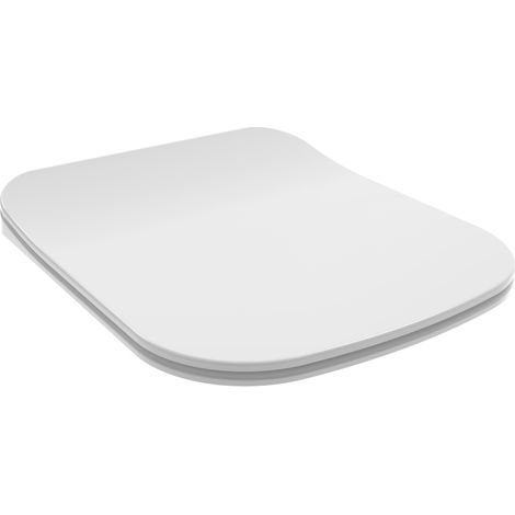 Copri Sedile Wc In Termoindurente Bianco Lucido