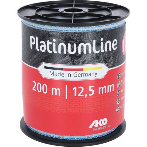 PlatinumLineBand 200m 125 weiß/blau3x02 Niro2x025 Cu