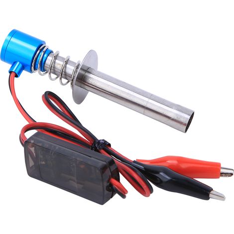 Accessoire d'allumage pour moteur RC universel, compatible voiture télécommandée 1/8 et 1/10 (1/5)