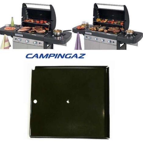 Accessorio barbecue Campingaz piastra acciaio smaltato 39x45 cm (1/5)