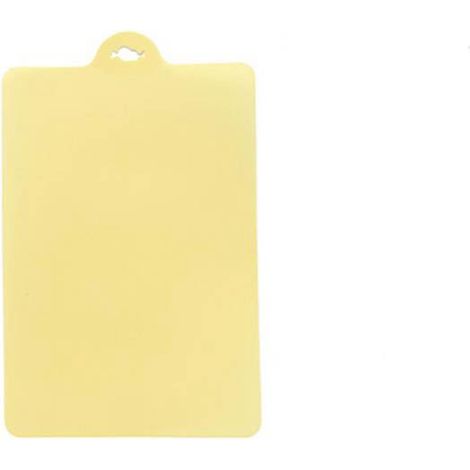 Planche À Découper En Plastique Pp Flexible Et Résistante Pour Cuisine Et Plein Air Beige 1 Pièce (1/2)