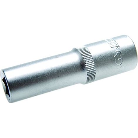 BGS Steckschlüssel-Einsatz Sechskant tief Antrieb Innenvierkant 12,5 mm (1/2") SW 13 mm - 10553