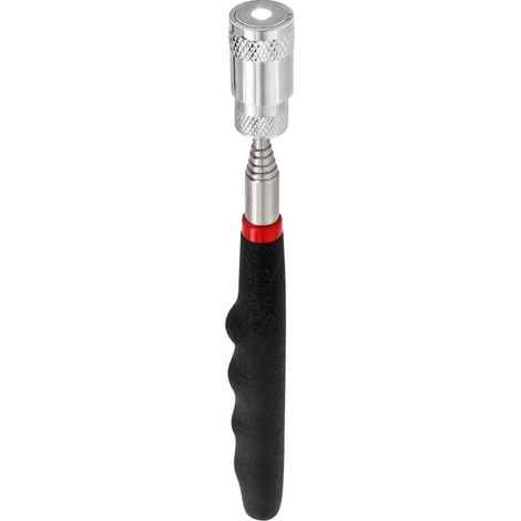 YMYNY Teleskop-LED-Taschenlampe mit Magnet - 3 LR44-Batterien im Lieferumfang enthalten - Sehr hell - Ausziehbar bis 80 cm - Magnetische Zugkraft 3,2 kg (1/4)