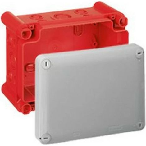 Caja de derivación Legrand Plexo gris 155x110 mm
