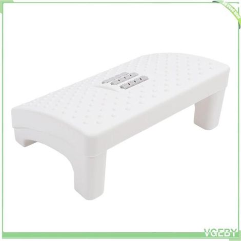 Repose-pieds - FAFEICY - Tabouret antidérapant - Confortable - Multifonctionnel - 39,5x28 cm (1/5)
