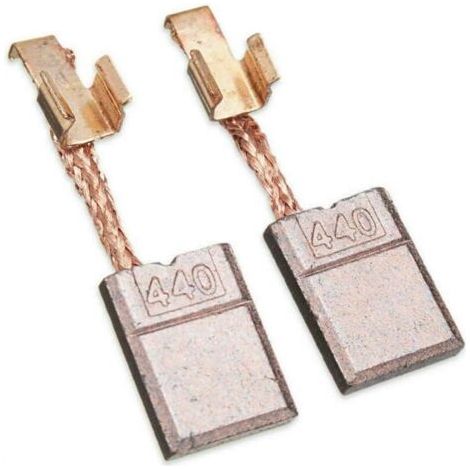 Aougo – Paire de balais de charbon moteur pour perceuses sans fil Makita – Dimensions 3 x 10 x 13,4 mm – Compatible modèles CB440, 194427-5, CB-436 (1/4)