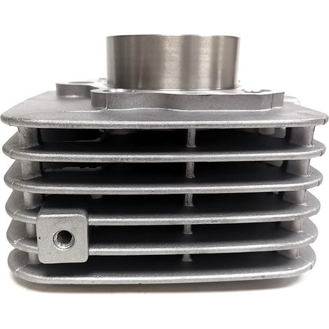 Accessories for Suzuki Cygnus 110FD110 motorcycle engines, including 53.5 mm piston rings and cylinder head gasket.--DTEKGAZ