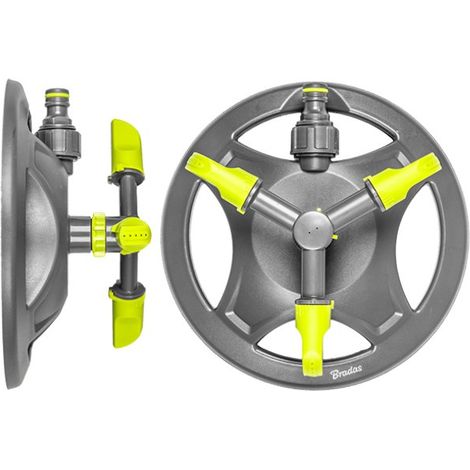 Irrigatore rotante a 3 bracci su base in calce LE-6201 bradas 2174 (1/4)