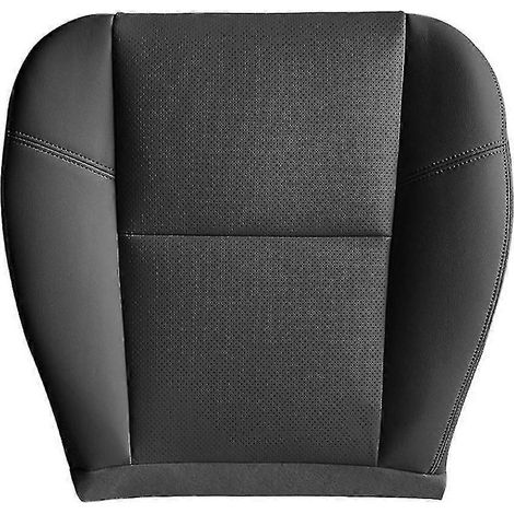 Coussin inférieur de siège conducteur avant gauche en cuir PU noir pour Escalade 2007-2014 (1/5)