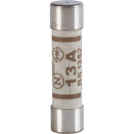 Schneider Electric Exclusive - Cartuccia per fusibili, 13 A, fusibili assortiti, per rete domestica Regno Unito, marrone, 400114, confezione da 4 (1/3)