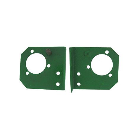 Soporte de rueda derecho Bunton. Reemplaza origen Pl0833ar. -pl