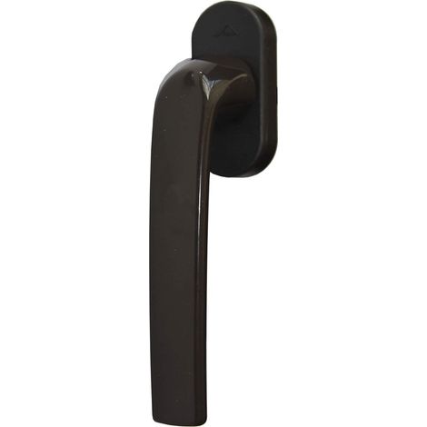 Poignée de porte ou fenêtre Marron 37 mm (1/4)
