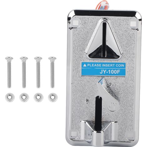 Sélecteur accepteur de pièces CPU avancé avec trieur pour kit de jeux d'arcade (1/5)
