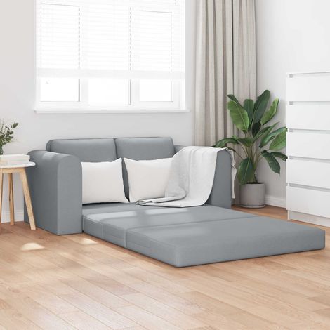 Sofá cama Gris claro 148 x 71 x 83 cm tela (1/5)
