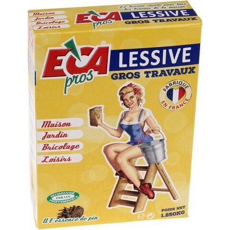 Detergente speciale per verniciature pesanti 1,25 kg ECA PRO