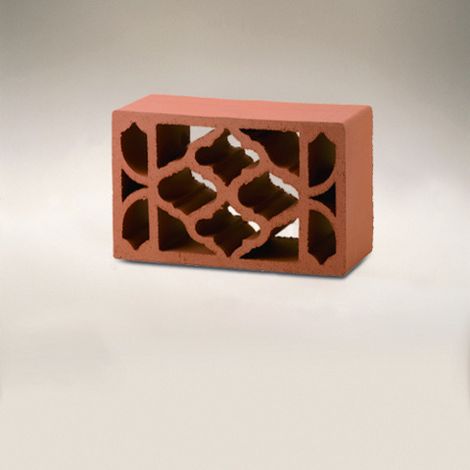 Frangisole iris in terracotta 28x17x8