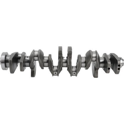 Cigüeñal turbo, metal de alta calidad, peso 13250 g, para motor de seis cilindros en línea de 3.0 L, número de pieza del fabricante: 11212163665, número OEM: 7580483 (1/5)