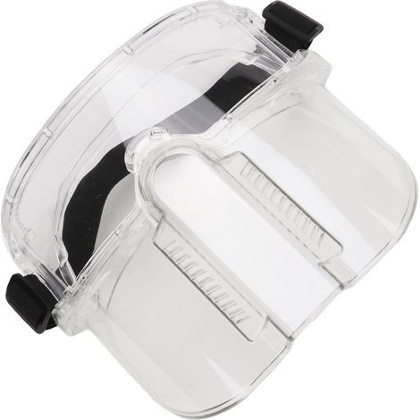 Masque Facial Transparent Anti-UV et Anti-Éclaboussures pour Cuisine, Visière Amovible (1/5)