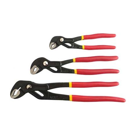 Pinza poligrip isolata con bottone - 1/2 - 180 mm